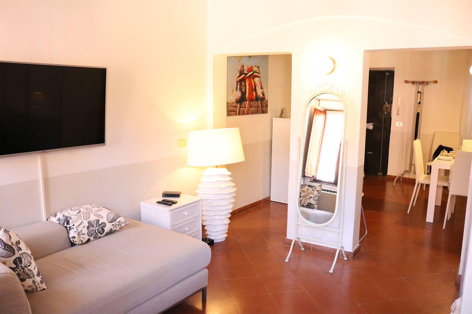 Appartamento di 50 mq Rione Monti Roma
