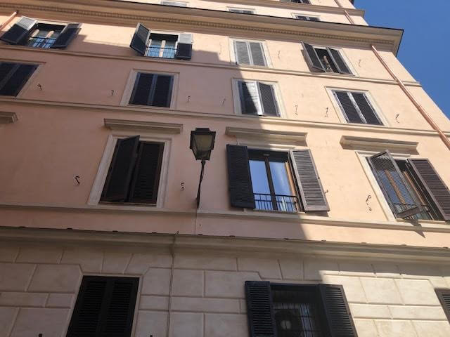 Appartamento di 90mq a Piazza Navona